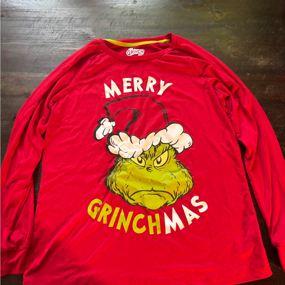 Red Grinch Christmas Set